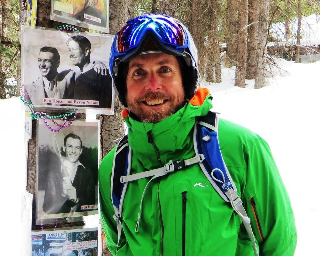 Man posing in front of a shrine