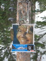Photos of John Denver's Shrine