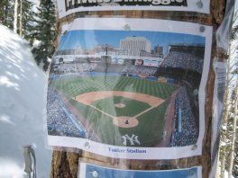 Photo of an image at a shrine