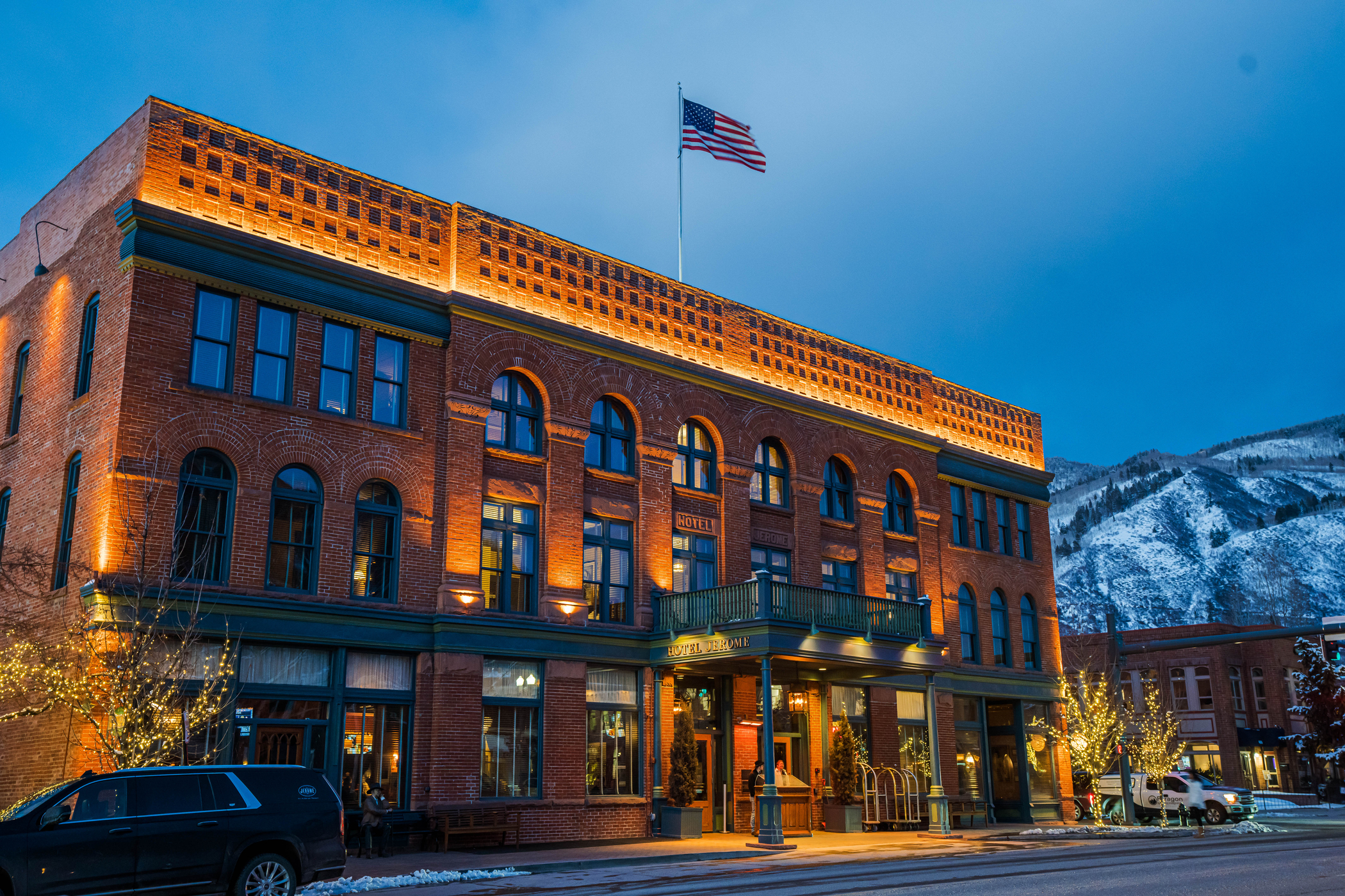 Hotel Jerome Aspen