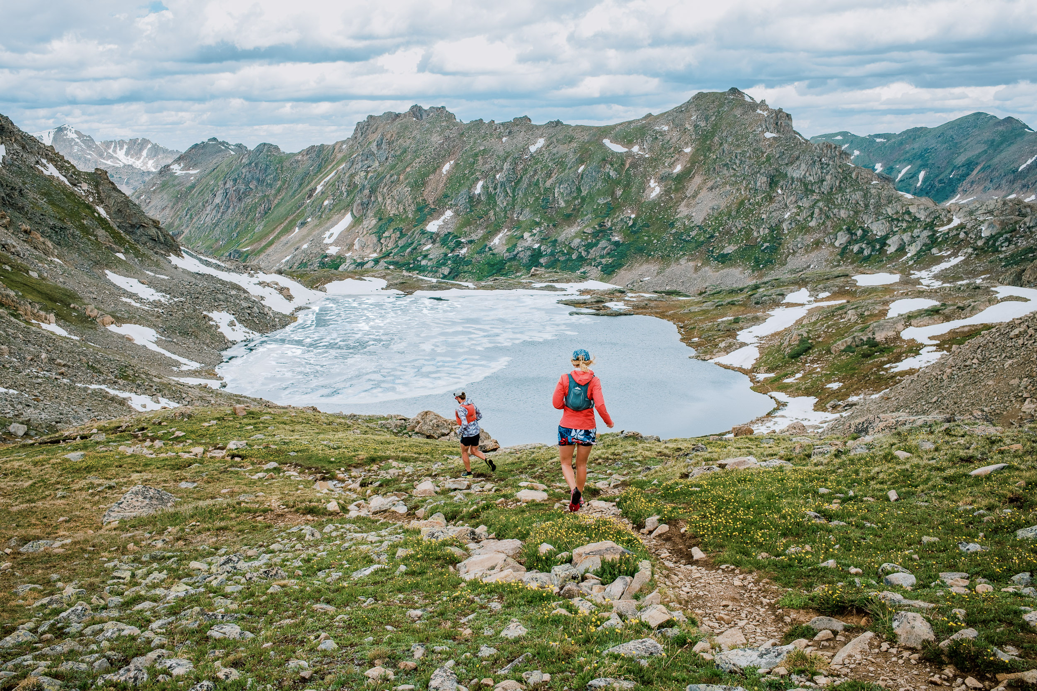 Hiking Near Independence Pass