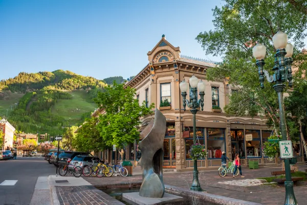 aspen downtown