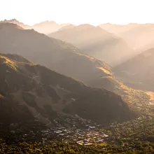 Mornings in Aspen, Colorado