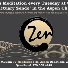 Zen Meditation at the "Sanctuary Zendo"