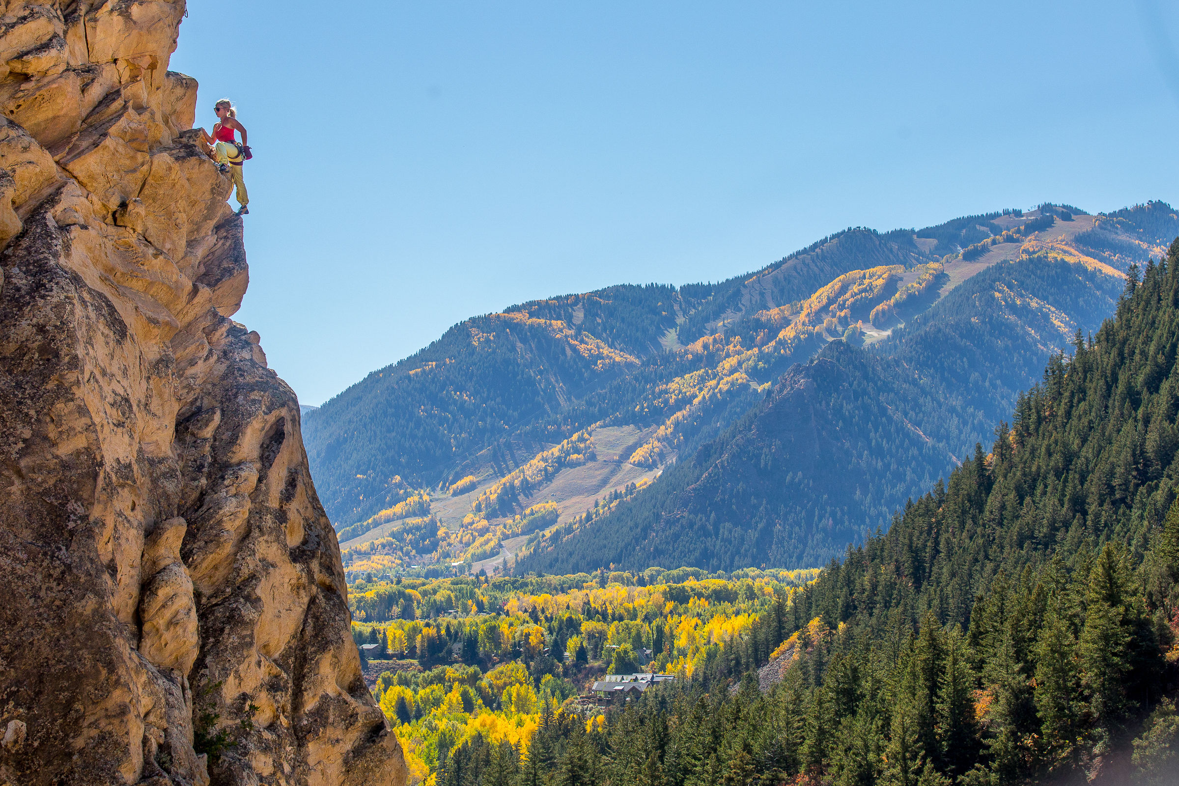 Rock Climbing Aspen