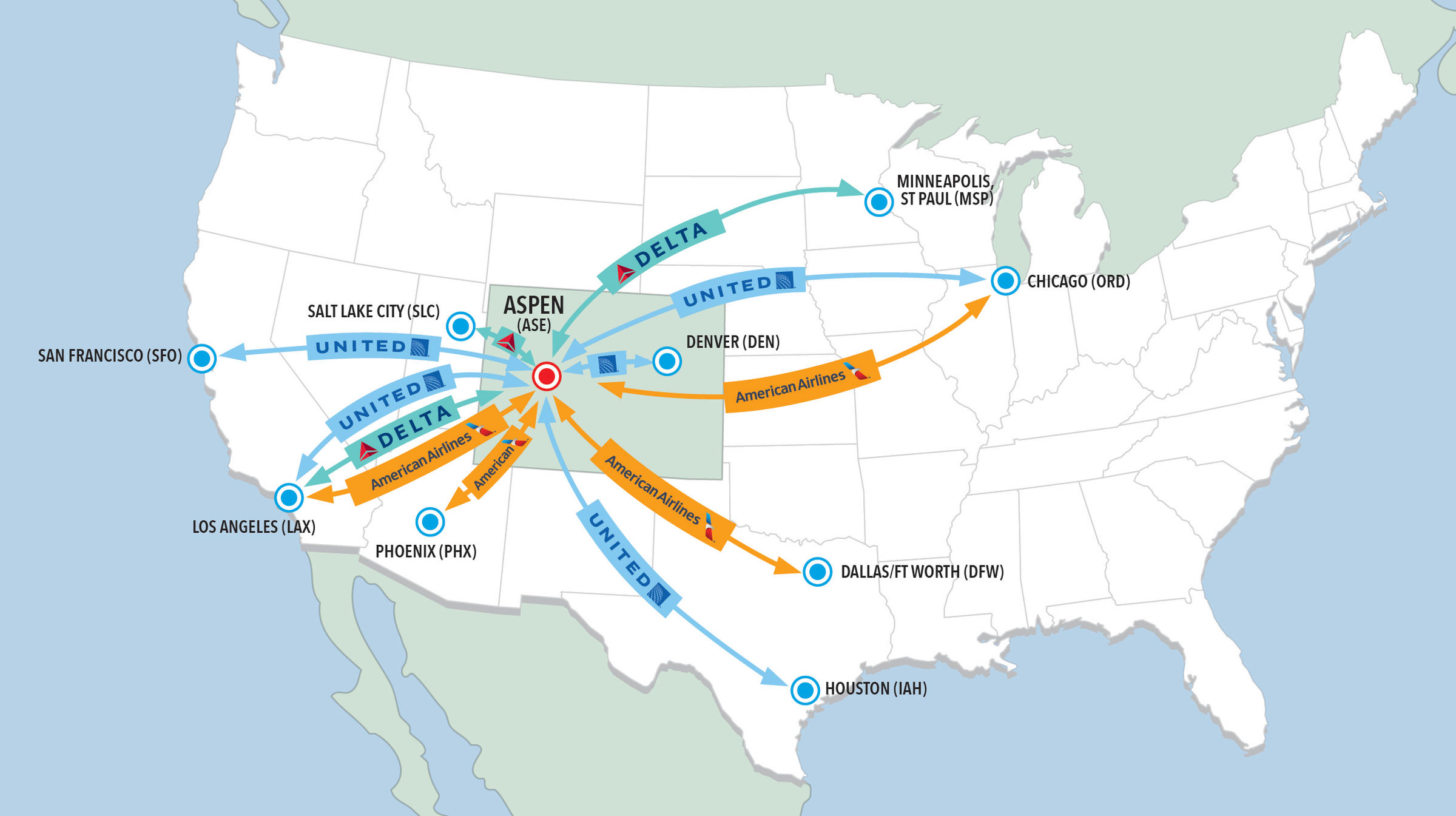 American Airlines Track Flight Map - 02/2022