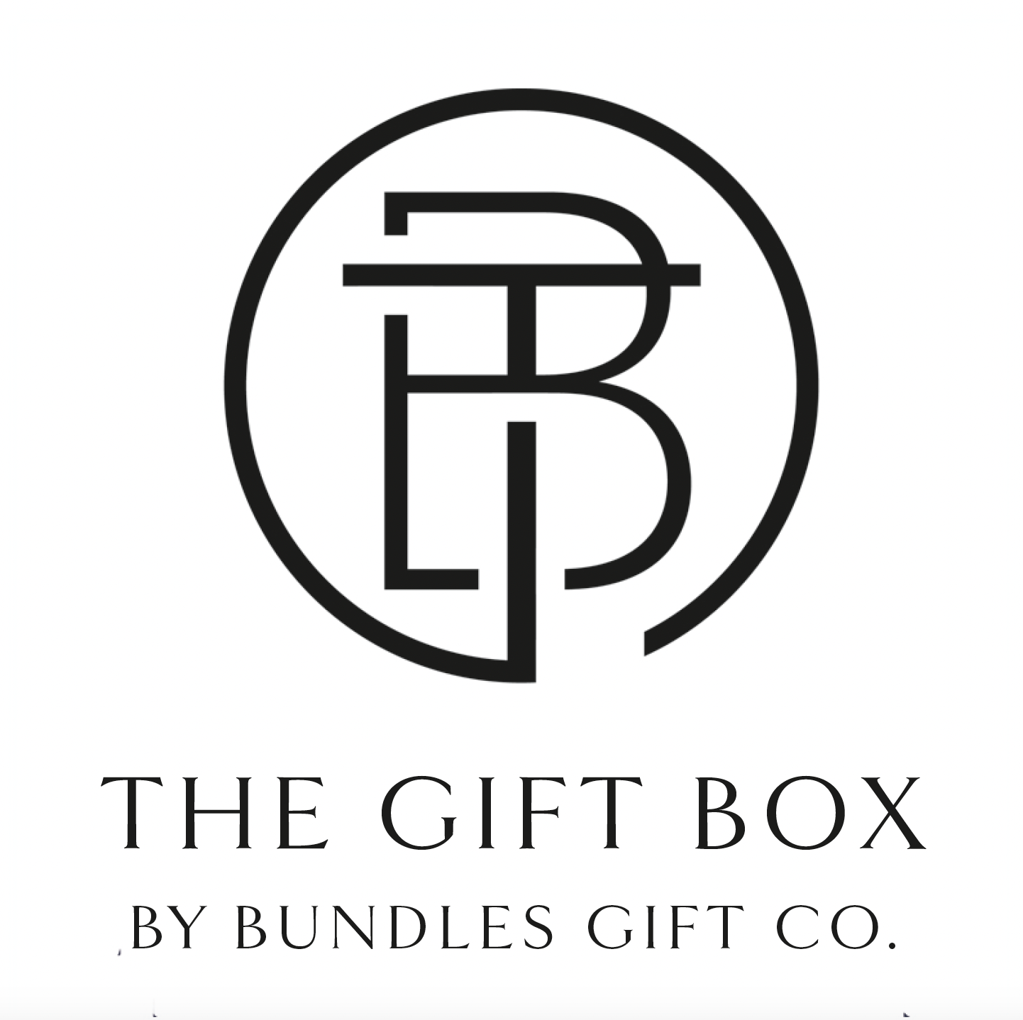 The Gift Box By Bundles Gift Co. logo