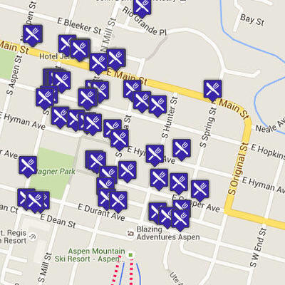 Aspen Colorado Maps Find your - InteractiveMap