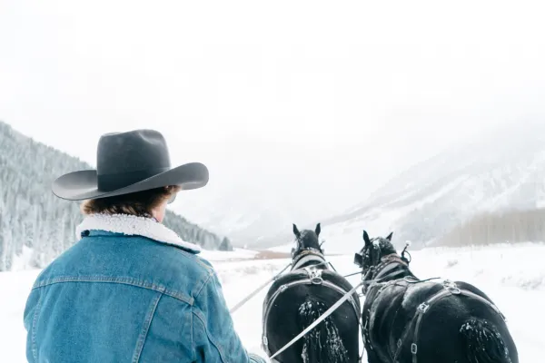 Winter Sleigh Ride