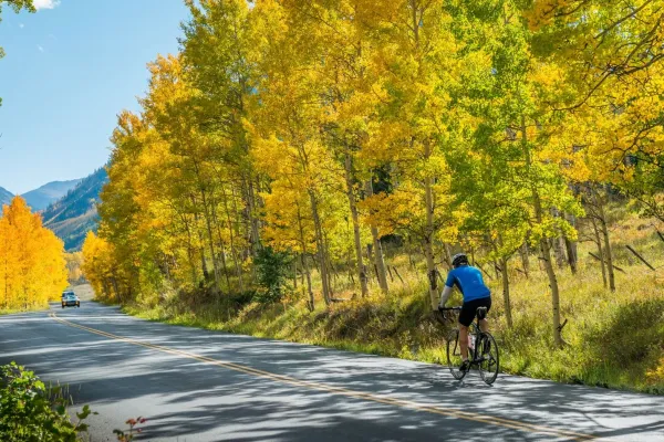 Fall Road Biking Aspen