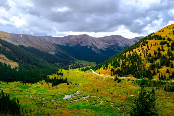 Independence Pass Fall