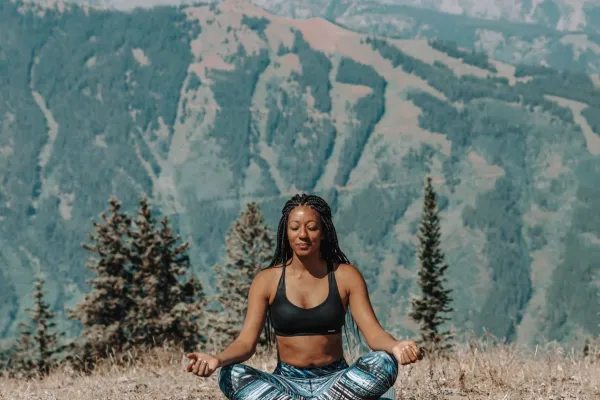 Mountaintop Yoga