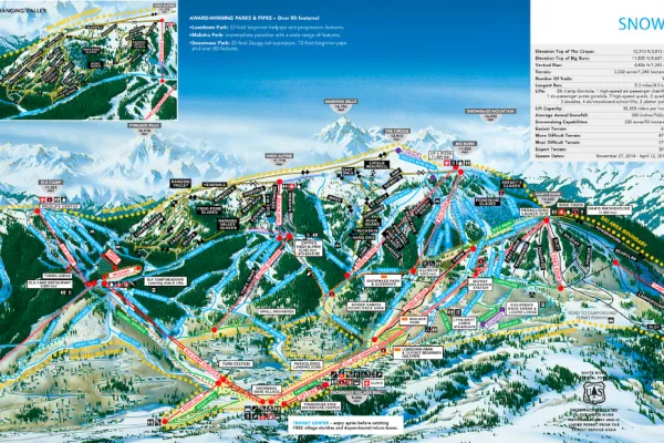 Snowmass Trail Map