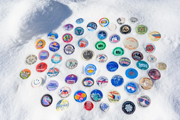 Winterskol buttons