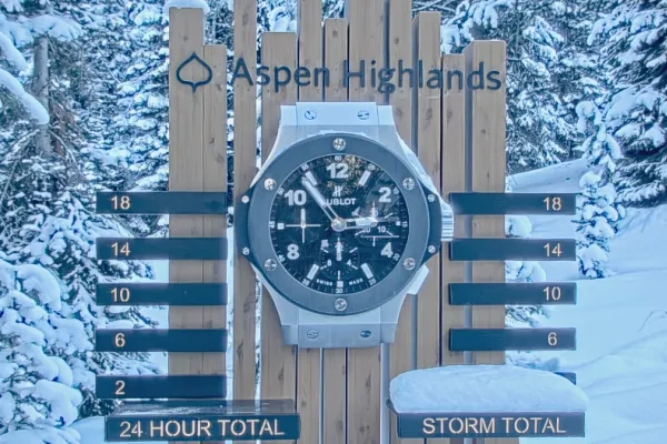 Aspen Highlands Snow Stak