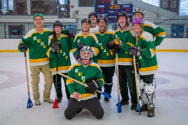 Winterskol Broomball