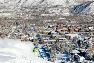 Skiing