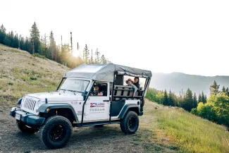 Blazing Adventures Jeep