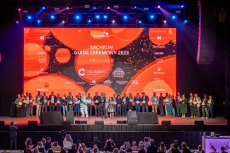 2023 Michelin Guide Colorado Award Ceremony