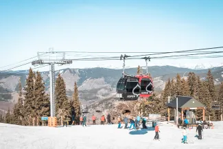 Winter Gondola