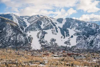 picture of town 2023 winter landscape