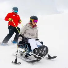 Adaptive skiing in Aspen