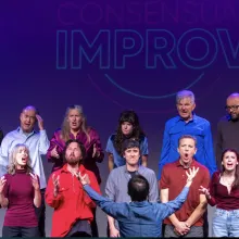 ONE-NIGHT STAND: JAM WITH CONSENSUAL IMPROV