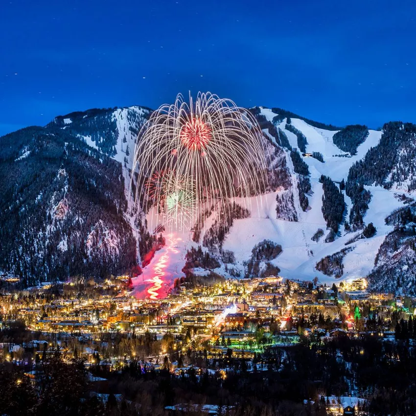 Aspen fireworks