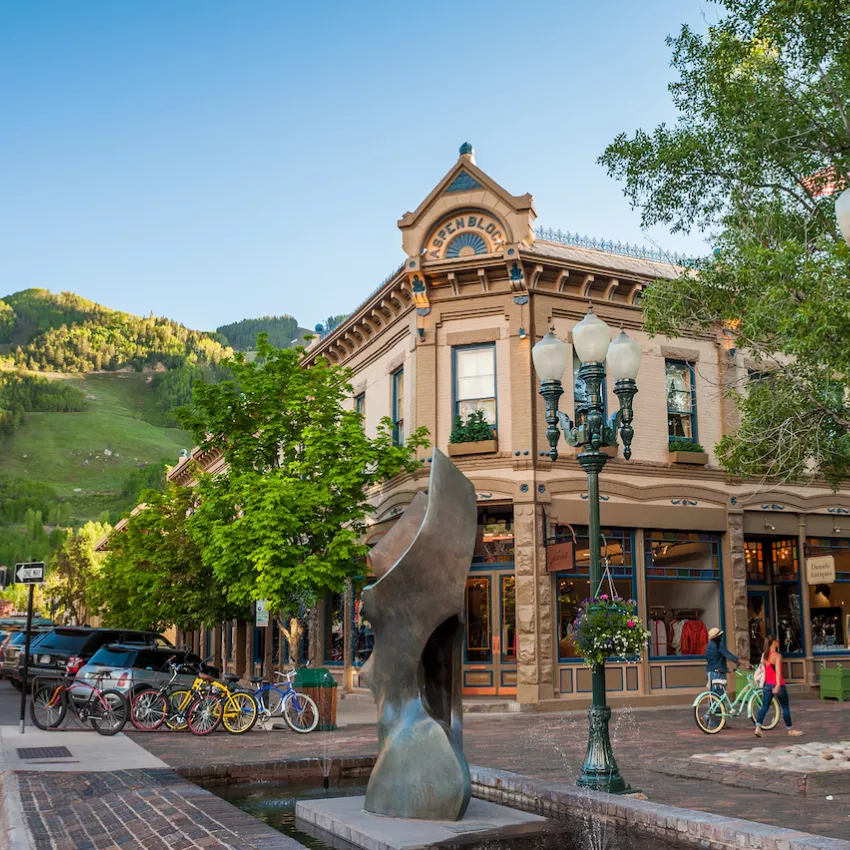 aspen downtown