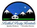 Bethel Party Rentals logo