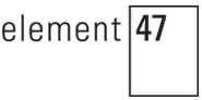 Element 47 logo