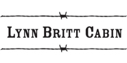 Lynn Britt Cabin logo